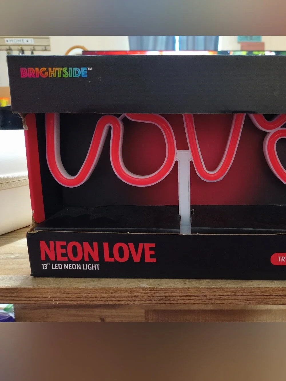 Neon Love LED Sign - Pink LED Accent Light